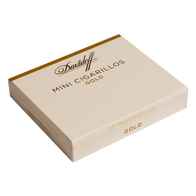 View product media DAVMC Mini Cigarillos Gold, , jrcigars 2